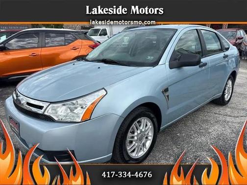 Light Blue 2008 Ford Focus SES