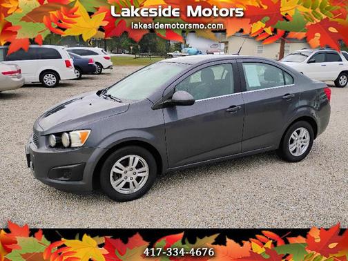 2013 Chevrolet Sonic LT