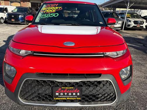 2021 Kia Soul S