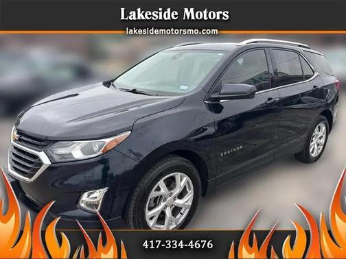 Midnight Blue Metallic 2020 Chevrolet Equinox 1LT