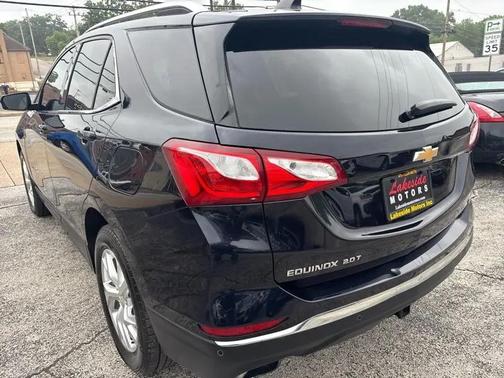 Midnight Blue Metallic 2020 Chevrolet Equinox 1LT