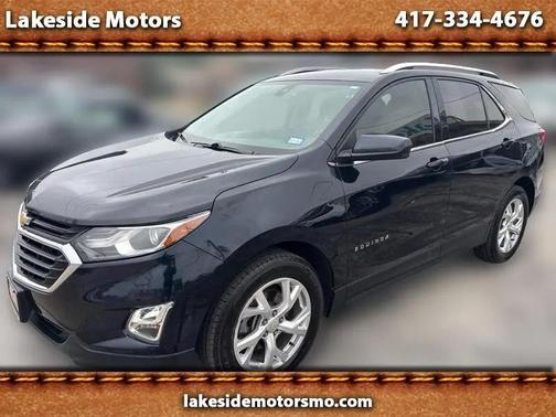 Midnight Blue Metallic 2020 Chevrolet Equinox 1LT