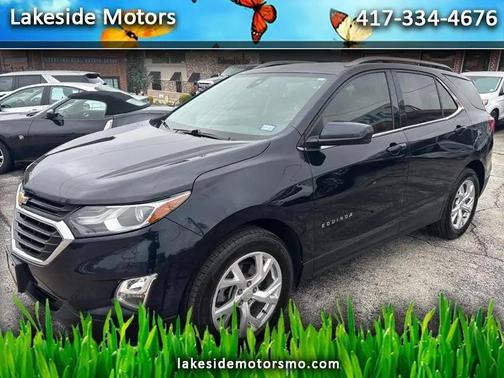 Midnight Blue Metallic 2020 Chevrolet Equinox 1LT