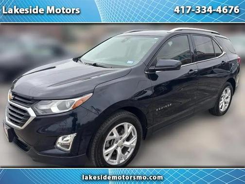 Midnight Blue Metallic 2020 Chevrolet Equinox 1LT