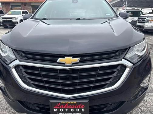 Midnight Blue Metallic 2020 Chevrolet Equinox 1LT