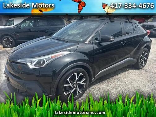 Black Sand Pearl 2018 Toyota C-HR XLE FWD (Natl)