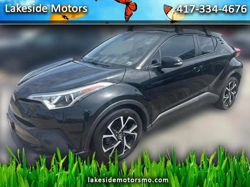 Black Sand Pearl 2018 Toyota C-HR XLE FWD (Natl)