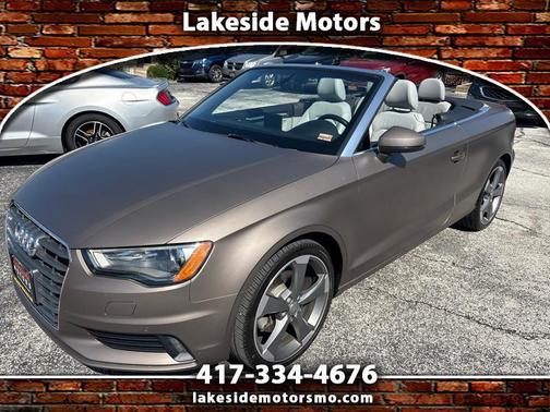 2016 Audi A3 1.8T Premium