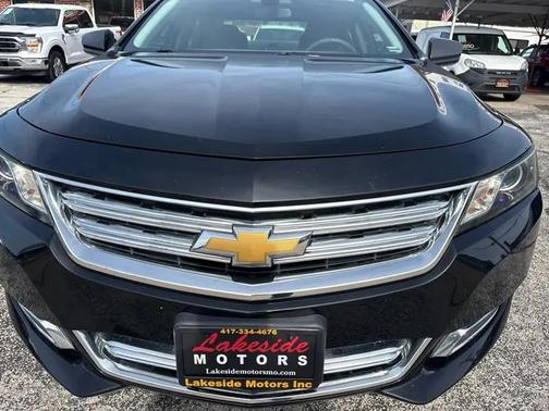 Black 2014 Chevrolet Impala 1LS
