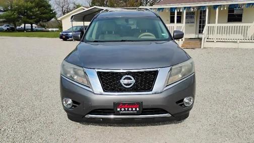 2015 Nissan Pathfinder SL