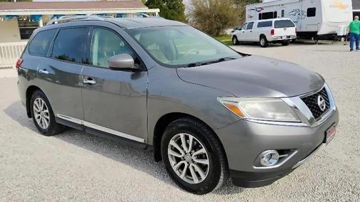 2015 Nissan Pathfinder SL