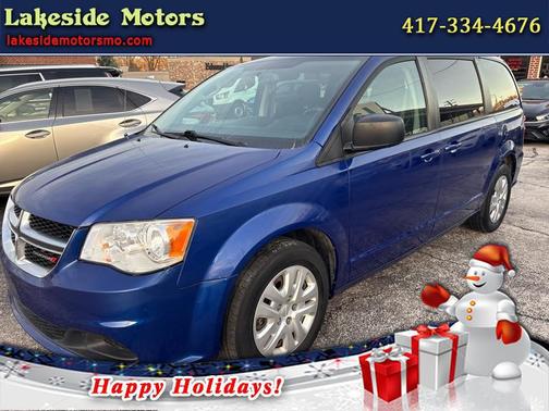 2018 Dodge Grand Caravan SE
