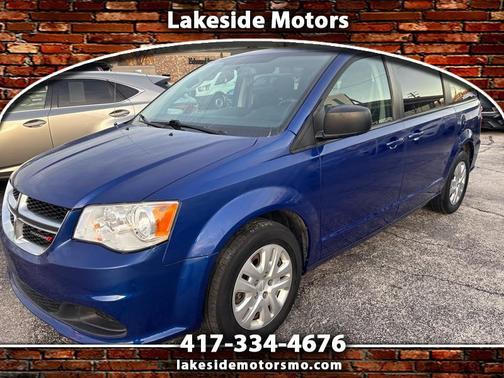 2018 Dodge Grand Caravan SE