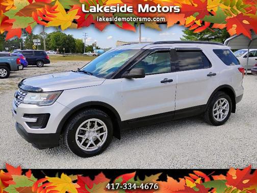 2017 Ford Explorer Base