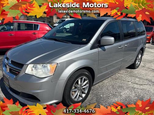 2016 Dodge Grand Caravan AVP/SE