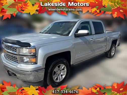 2015 Chevrolet Silverado 1500 1LT