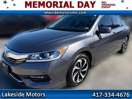 2017 Honda Accord EX-L