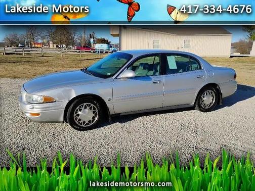 Sterling Silver Metallic 2002 Buick LeSabre Limited