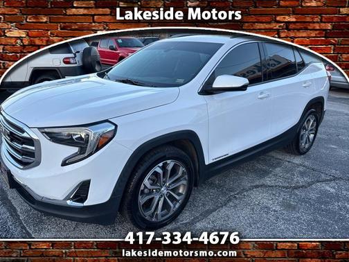 2021 GMC Terrain SLT