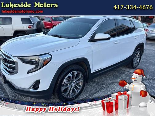 2021 GMC Terrain SLT