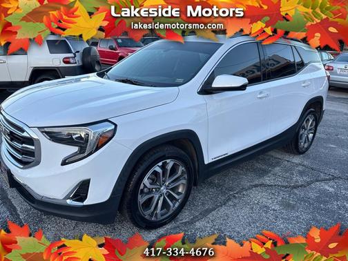 2021 GMC Terrain SLT