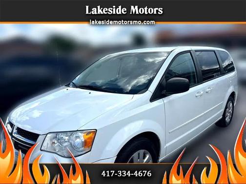 2017 Dodge Grand Caravan SE