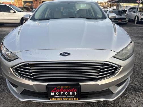2018 Ford Fusion Hybrid S