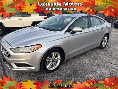 2018 Ford Fusion Hybrid S