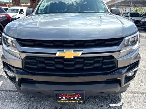 2022 Chevrolet Colorado LT