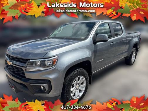 2022 Chevrolet Colorado LT