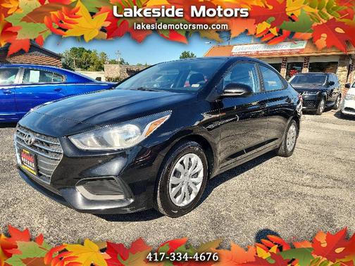 2019 Hyundai Accent SE