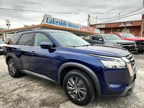 2022 Nissan Pathfinder SV 4WD
