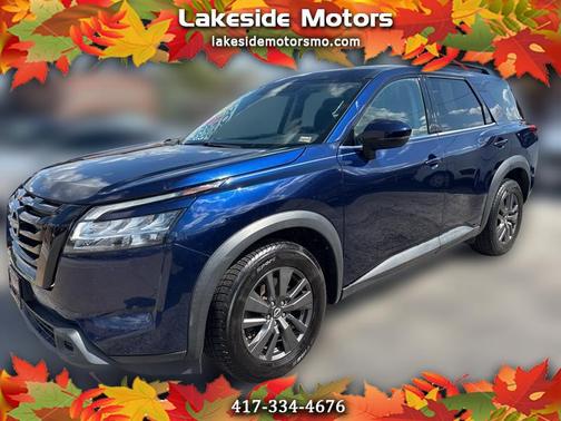 2022 Nissan Pathfinder SV 4WD