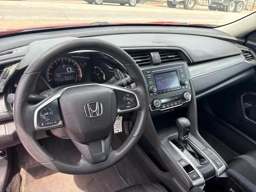 Red 2018 Honda Civic LX