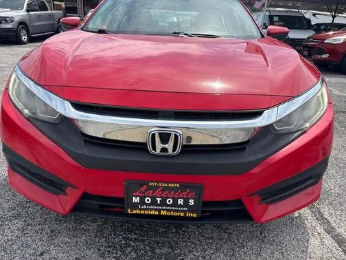 Red 2018 Honda Civic LX