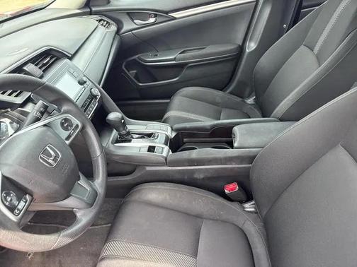 Red 2018 Honda Civic LX