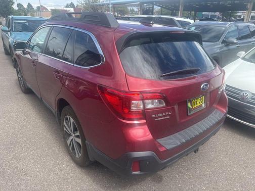 2018 Subaru Outback 2.5i Limited