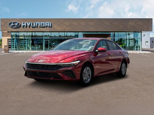 2025 Hyundai ELANTRA HEV Blue