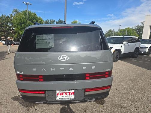 2025 Hyundai SANTA FE Limited