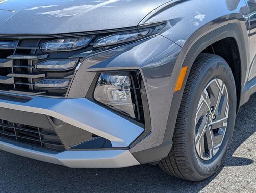 2025 Hyundai TUCSON Hybrid Blue