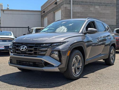 2025 Hyundai TUCSON Hybrid Blue