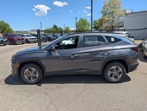 2025 Hyundai TUCSON Hybrid Blue