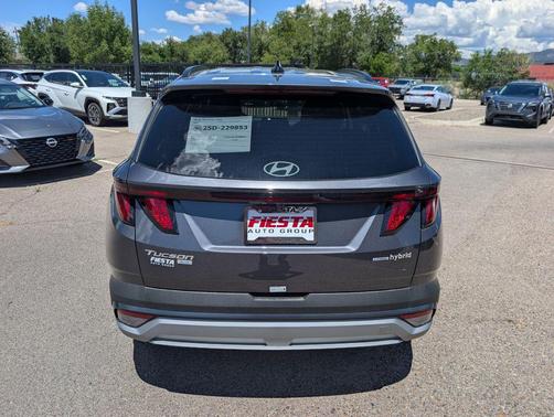 2025 Hyundai TUCSON Hybrid Blue