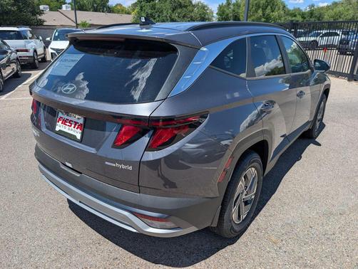 2025 Hyundai TUCSON Hybrid Blue