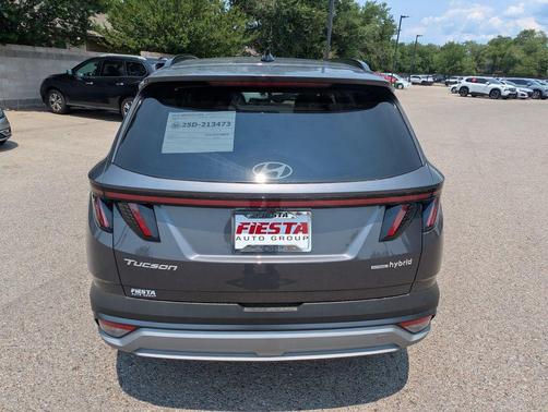 2025 Hyundai TUCSON Hybrid SEL Convenience