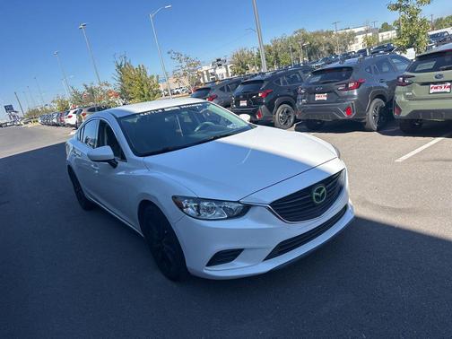 2015 Mazda Mazda6 i Sport