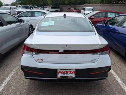 2025 Hyundai ELANTRA HEV Blue