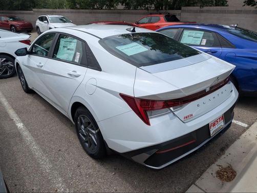 2025 Hyundai ELANTRA HEV Blue