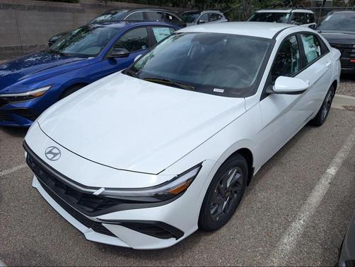 2025 Hyundai ELANTRA HEV Blue
