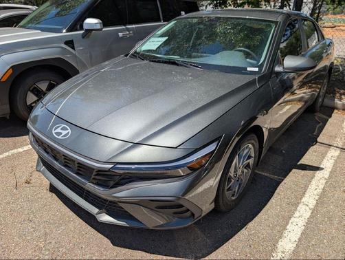 2025 Hyundai ELANTRA HEV Blue
